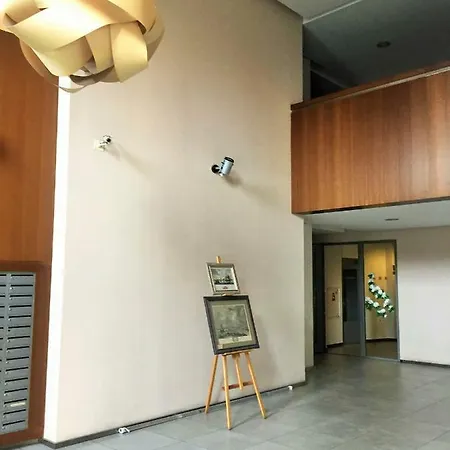 Bright And Cozy In A New Building Daire *